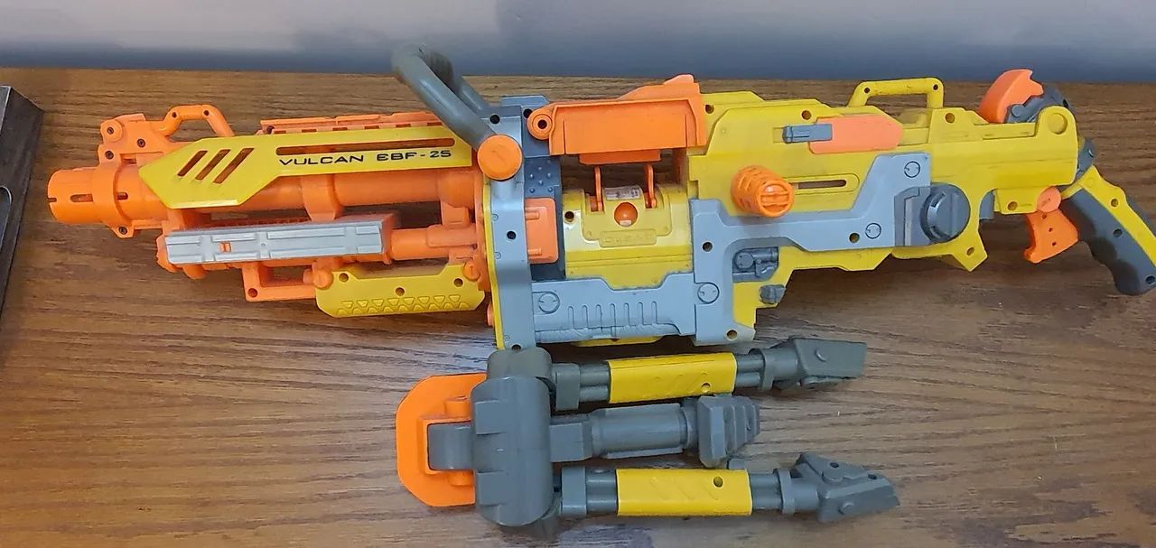 Nerf Vulcan  - Foto 2