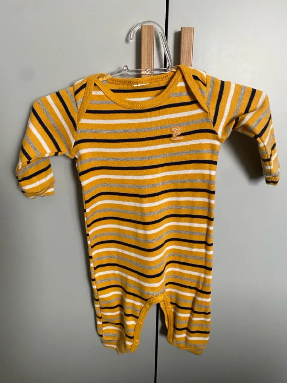 LOTE DE MACACÃO TIP TOP E PULLA BULLA  3 meses