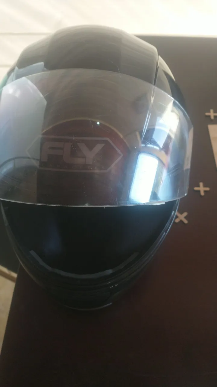 Capacete Fly Racing