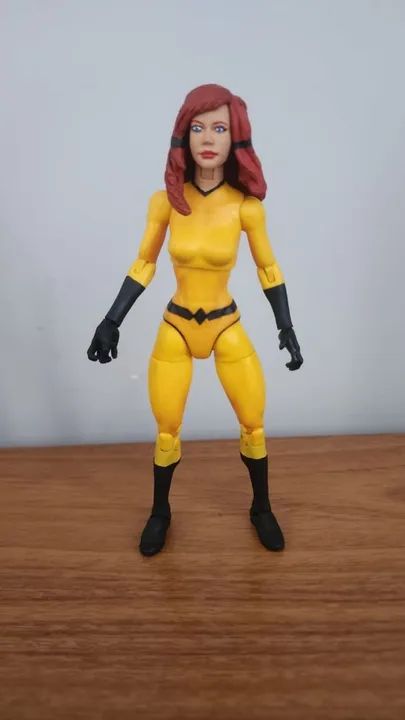 Marvel legends Crystal (Cristalys) - Custom