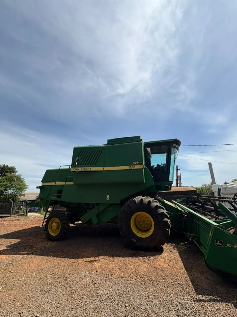 COLHEITADEIRA, MARCA JOHN DEERE, MODELO SLC 1175 - ANO 2010 - Foto 4