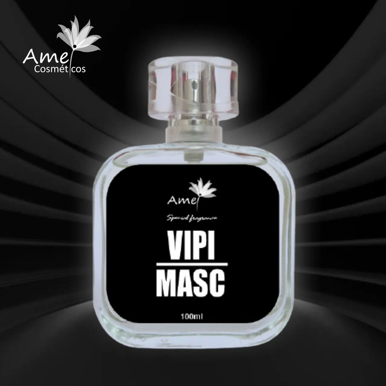 Perfume Vipi Masc Ame 100ml