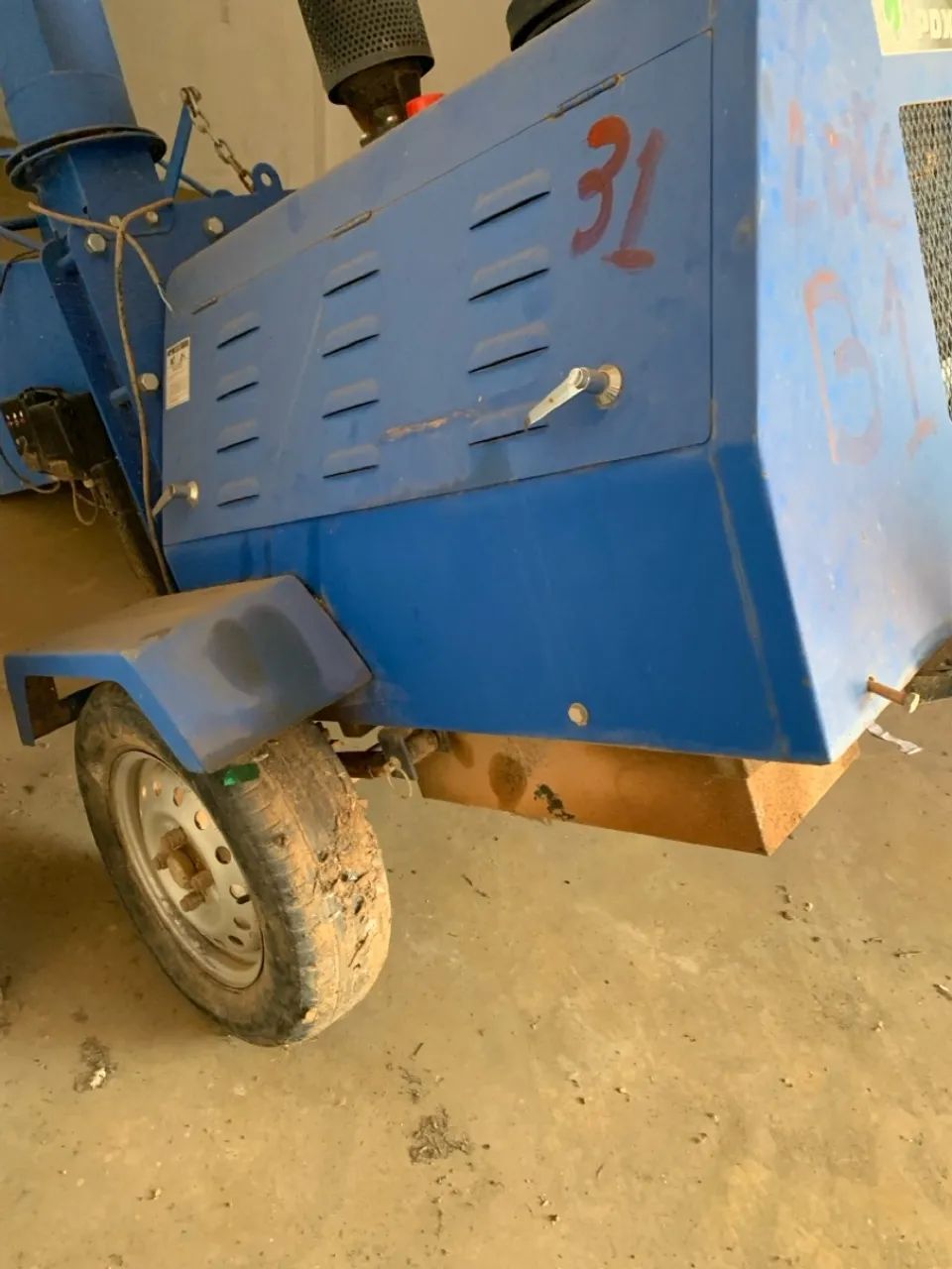 Triturador de galhos - Foto 6