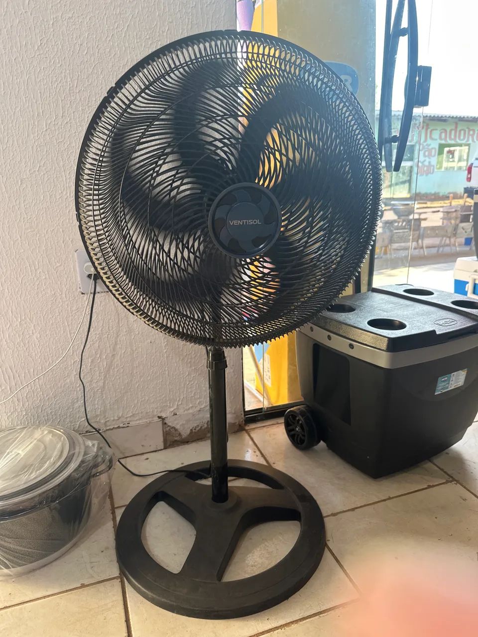 VENTILADOR DE COLUNA