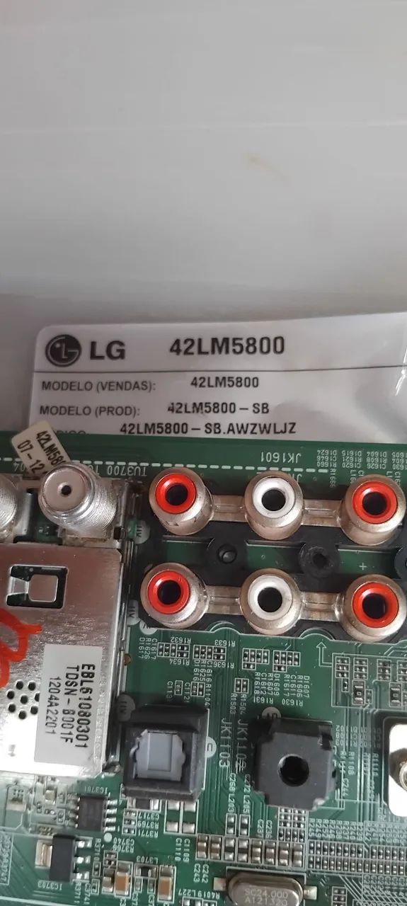 Plscs Principal LG 42LM5800 - Foto 2