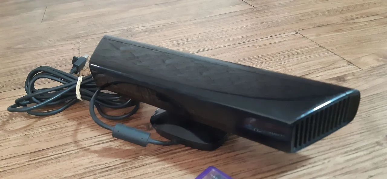 Acessório Kinect + jogo Zumba X Box 360 funcionando perfeitamente <br> - Foto 3