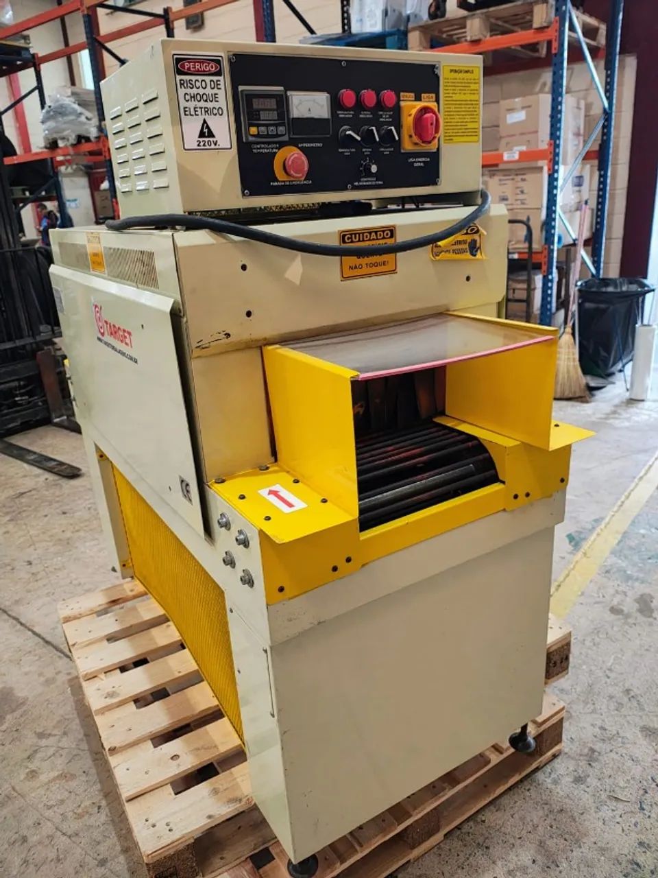 Tunel termoencolhivel  - Foto 4