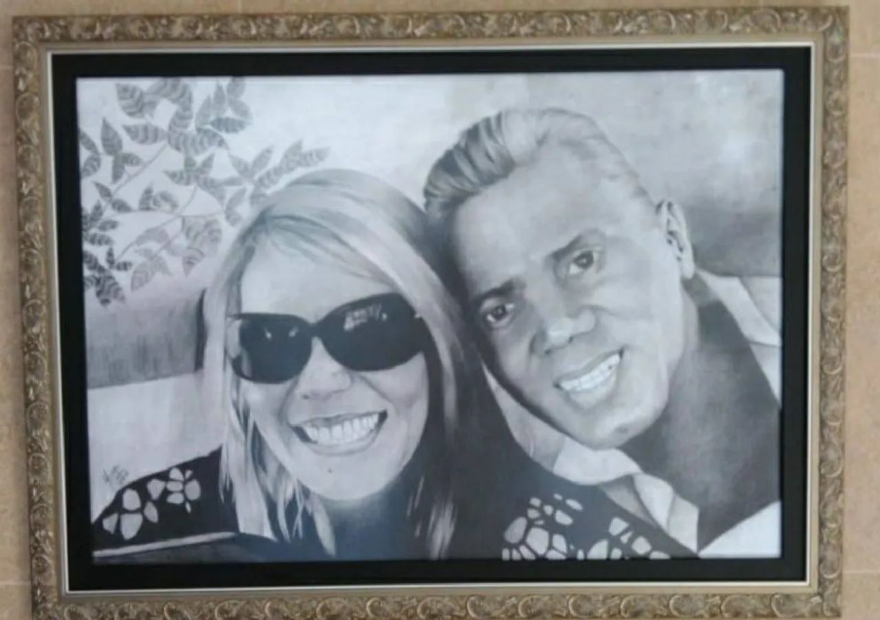 Quadro realista, presentei com um desenho - Foto 5