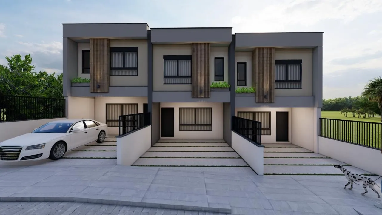 Venda de sobrado em construção em Caxias do Sul, bairro Colina Sorriso