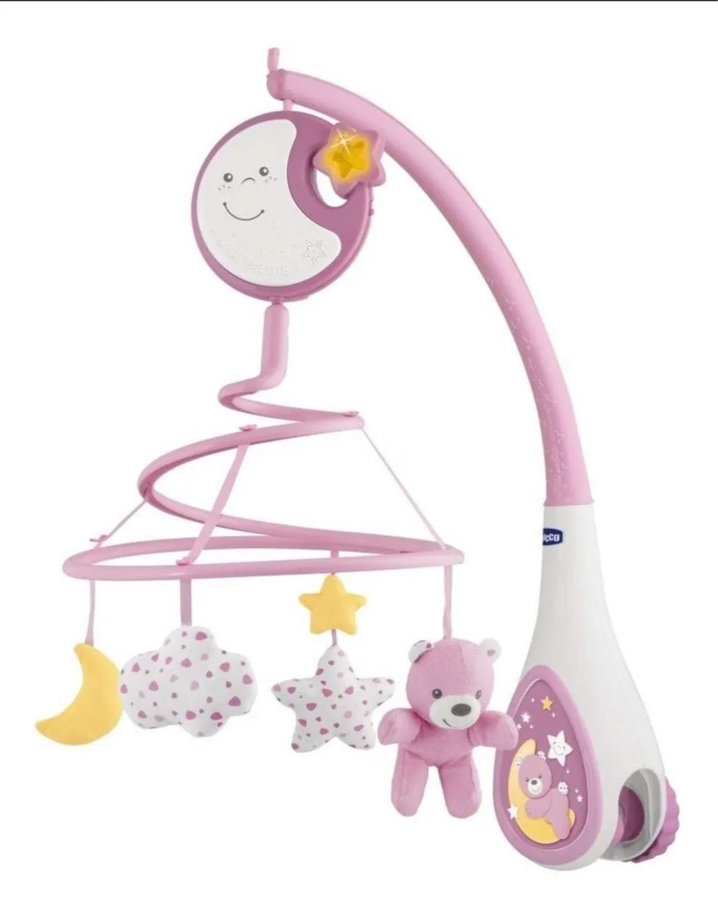 Móbile Musical para Berço Chicco First Dreams Rosa