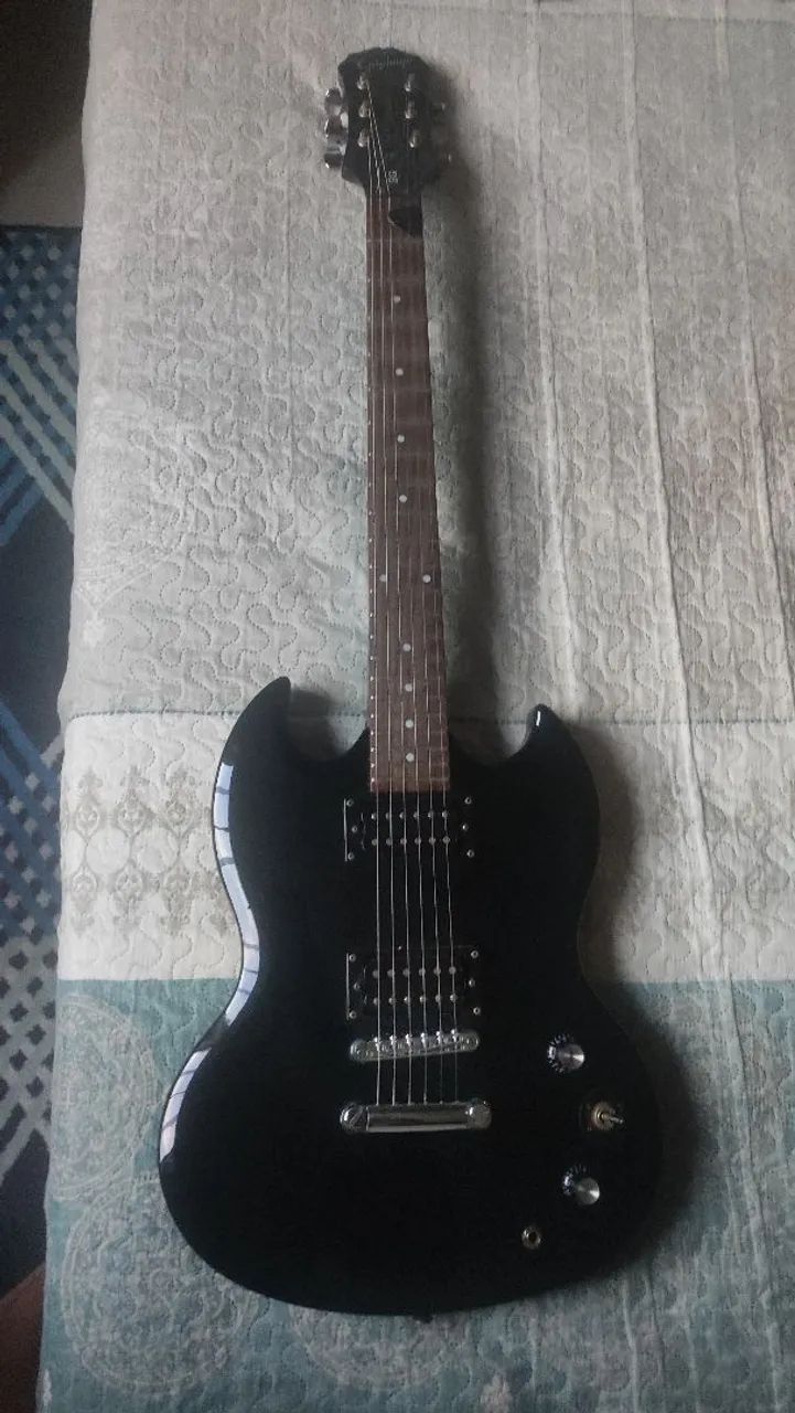 guitarra epiphone sg special