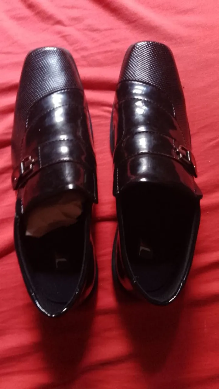 Sapato Social Masculino - Elegância em Preto