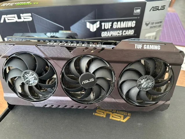 PLACA DE VIDEO RTX3060TI TUF GAMING