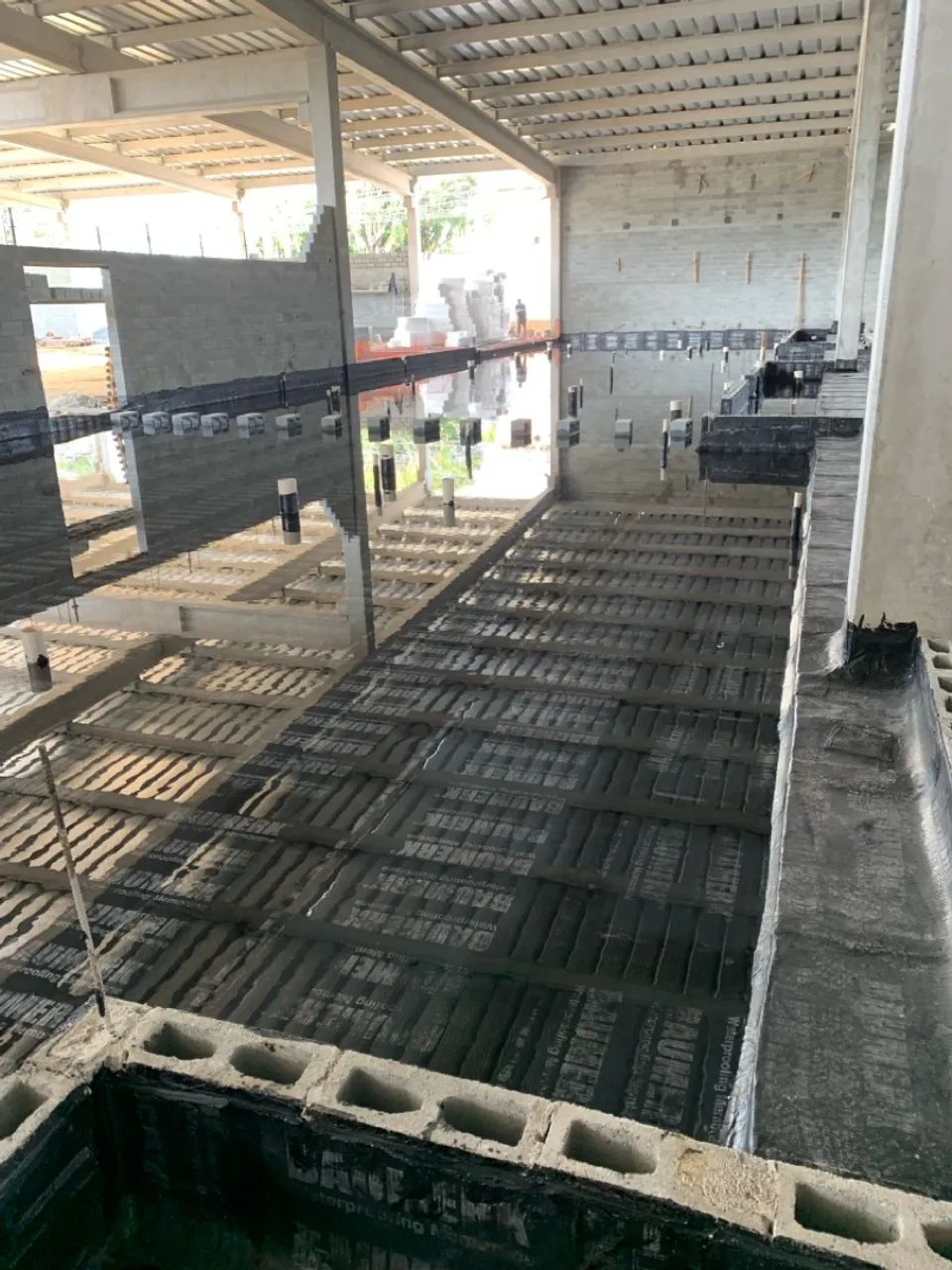 Impermeabilização de manta asfáltica, alumínio e líquida  - Foto 2