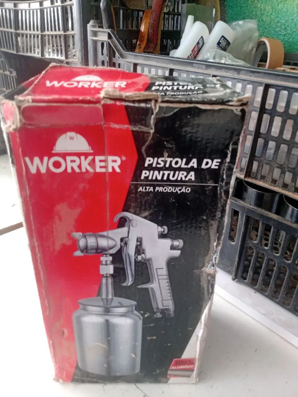 Pistola de pintura 