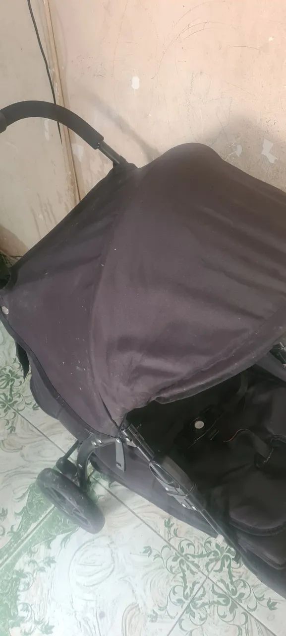 Carrinho de Bebê - Usado em Ótimo Estado - Foto 5