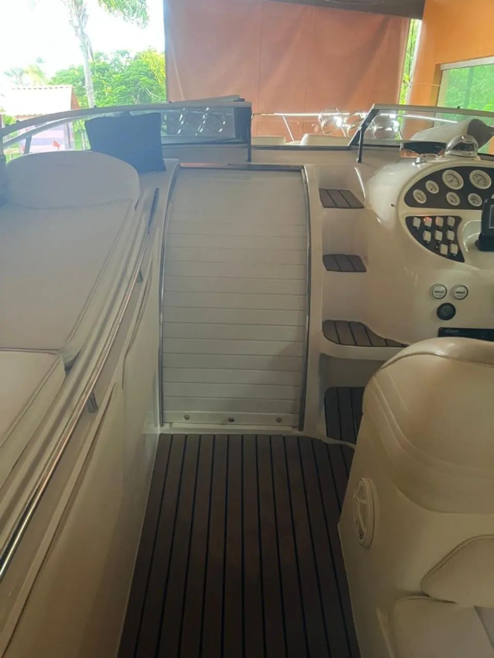 Lancha Runner 335 Parelha Mercruiser Diesel - Foto 9