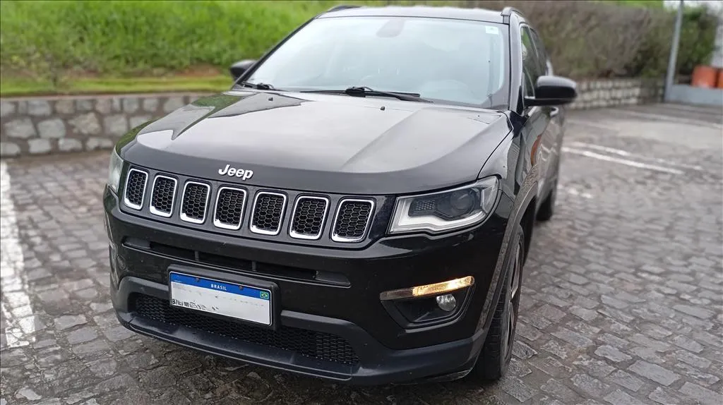 JEEP COMPASS 2.0 16V FLEX LONGITUDE AUTOMÁTICO