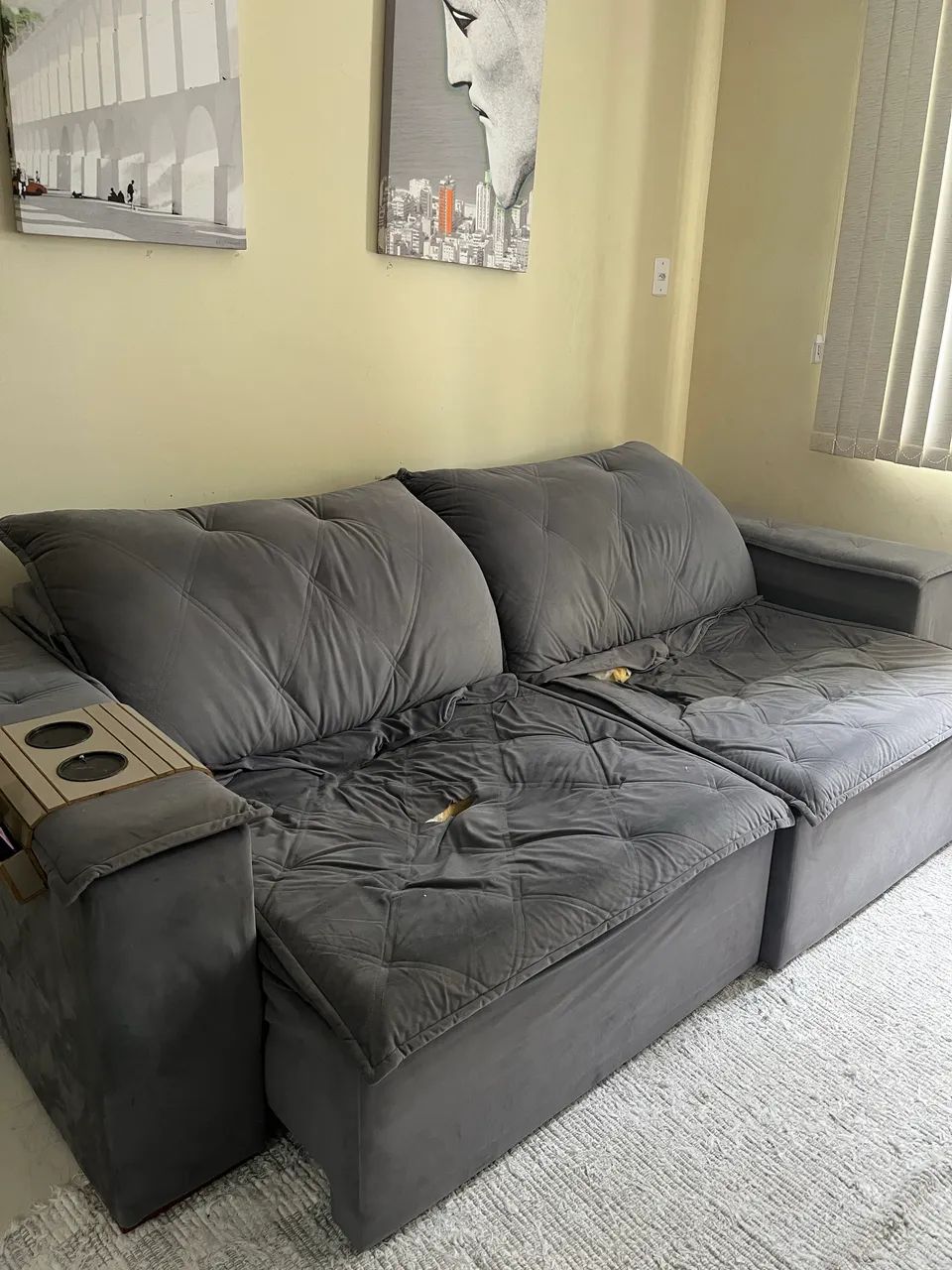 Sofá retrátil usado64573826151553120