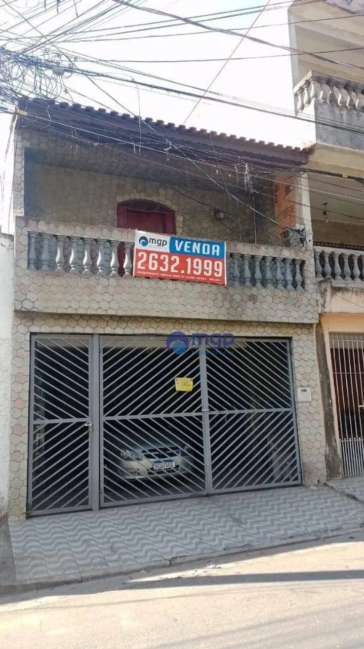 Sobrados com 4 quartos, à venda no Jardim Presidente Dutra - 113 m² - Guarulhos/SP