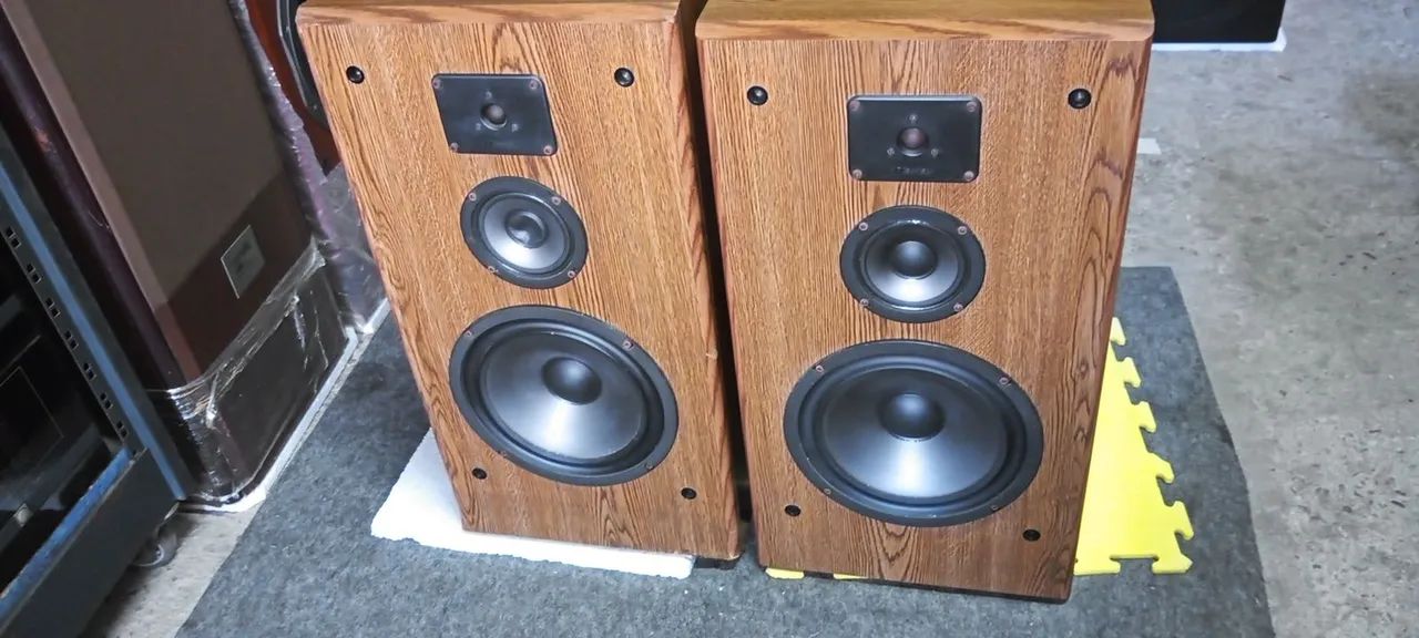 Caixas acusticas vintage - Foto 2