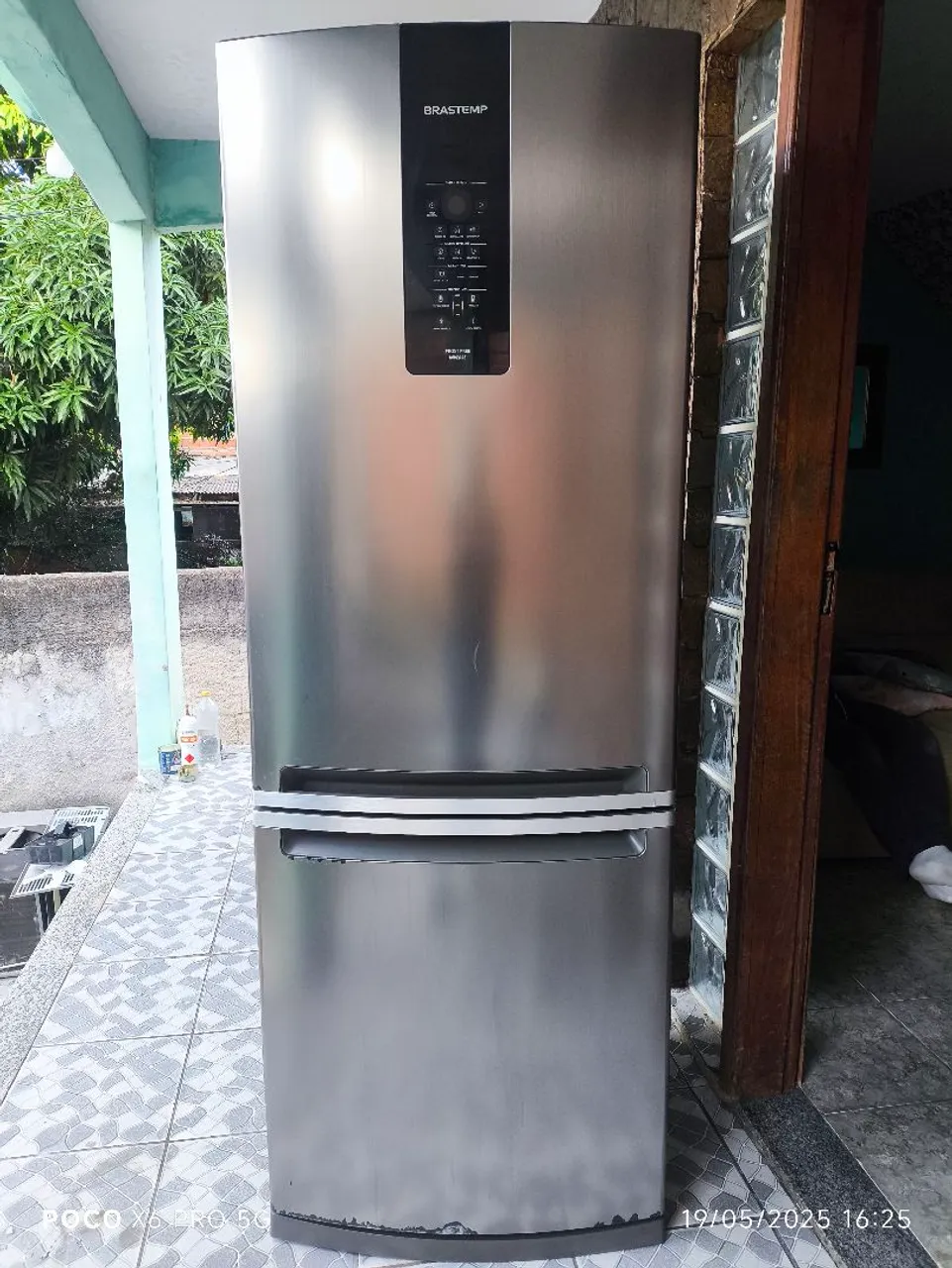 Geladeira Brastemp Frost Free Inverse