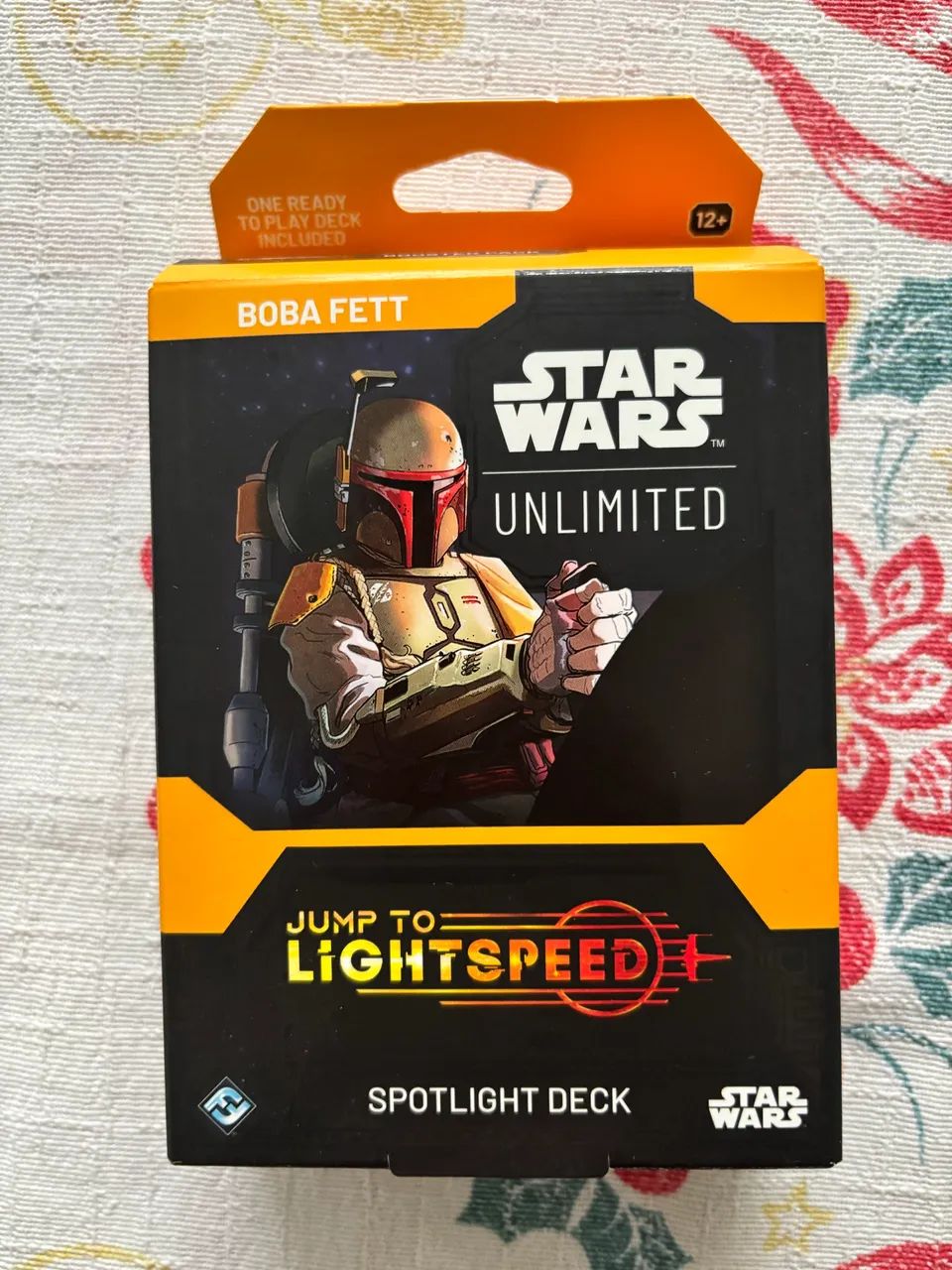 SPOTLIGHT DECK - Boba Fett Star Wars 