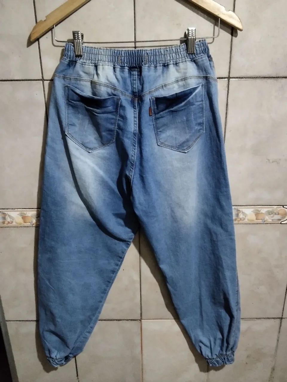 Calça Jeans Jogger Feminina - Conforto e Estilo! Marca route - Foto 3
