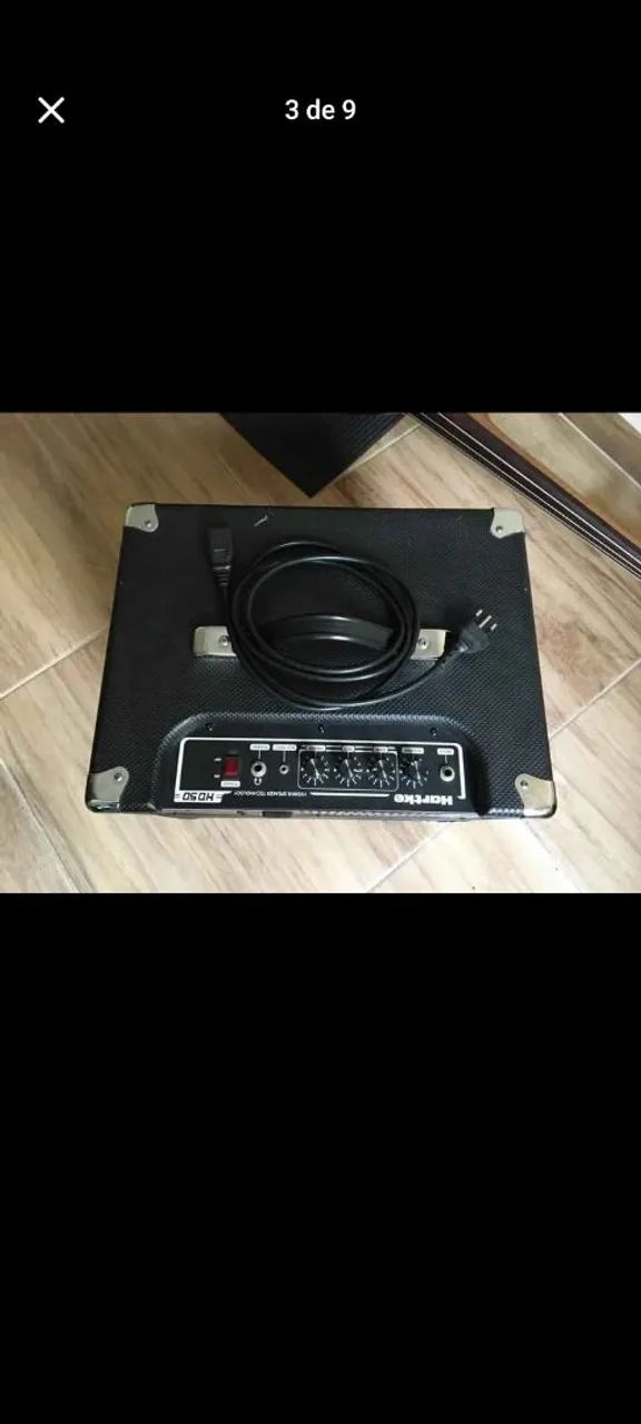 Amplificador de Baixo Hartke HD50 - Foto 4