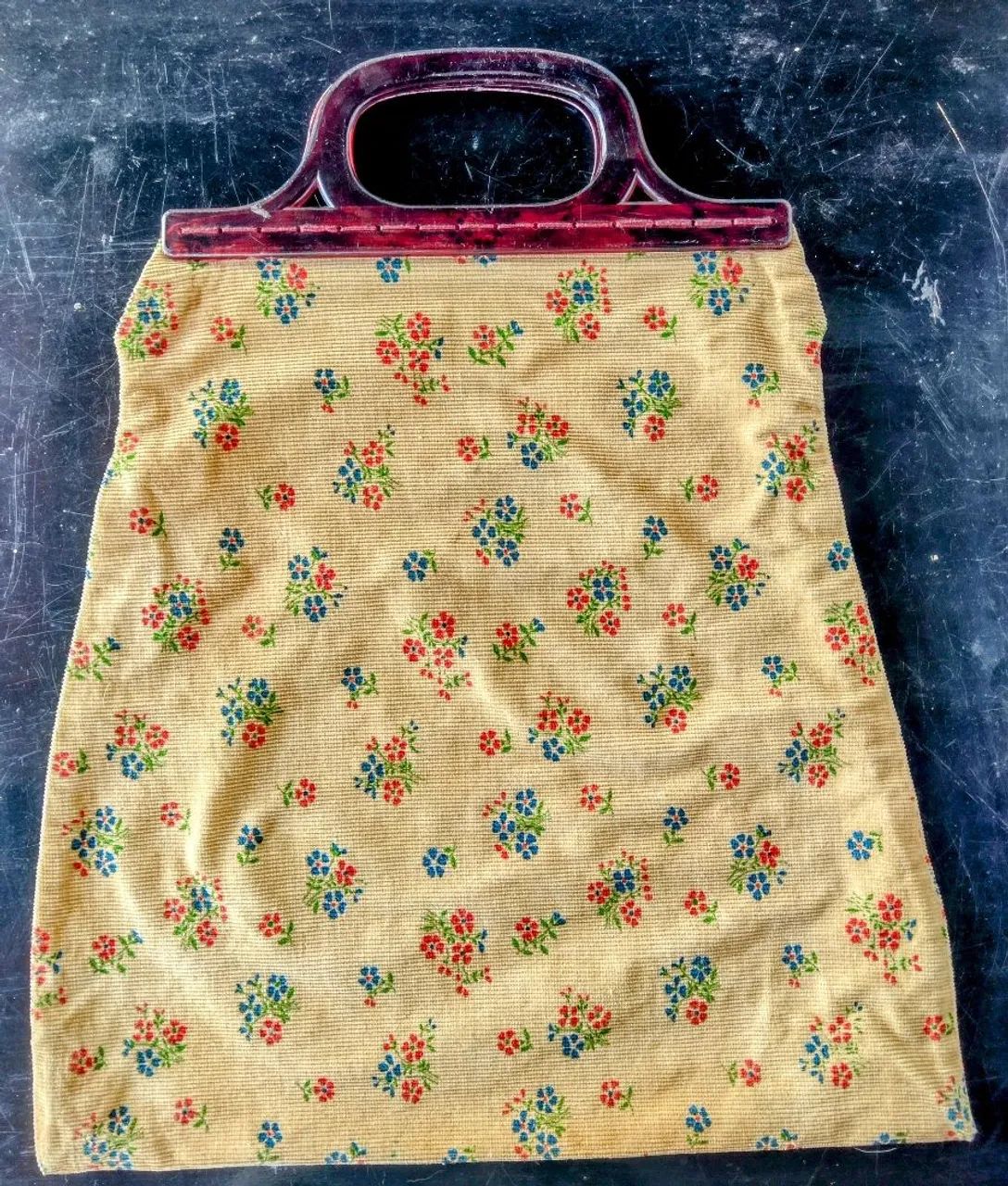 Bolsa estilo sacola - vintage 
