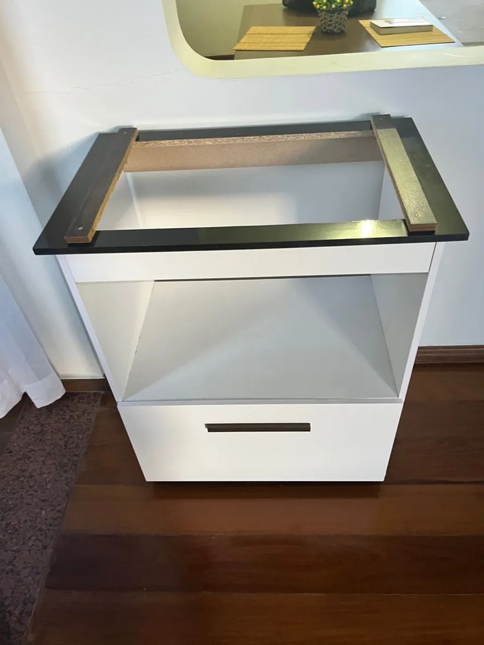 Suporte para cooktop 4 bocas 