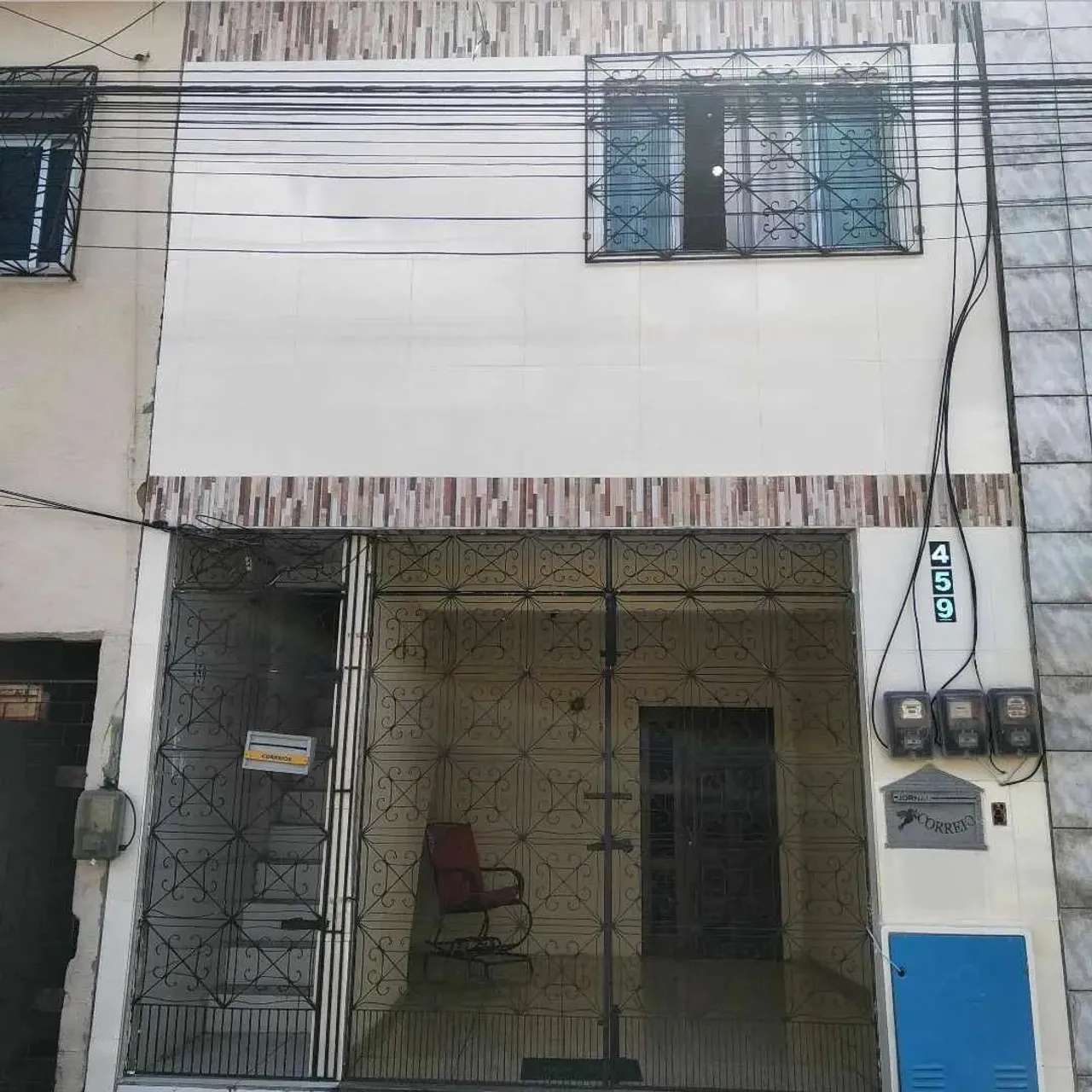 Casa com 1 Quarto(s) e 1 banheiro(s) para Alugar, 45 m² por R$ 555 / Mês