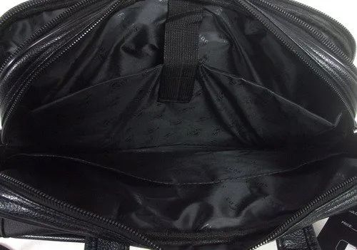 Pasta Bolsa Mochila Para Notebook Executiva Couro sintético - Foto 4
