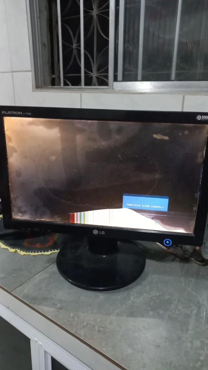 Monitor LG Flatron L177WS