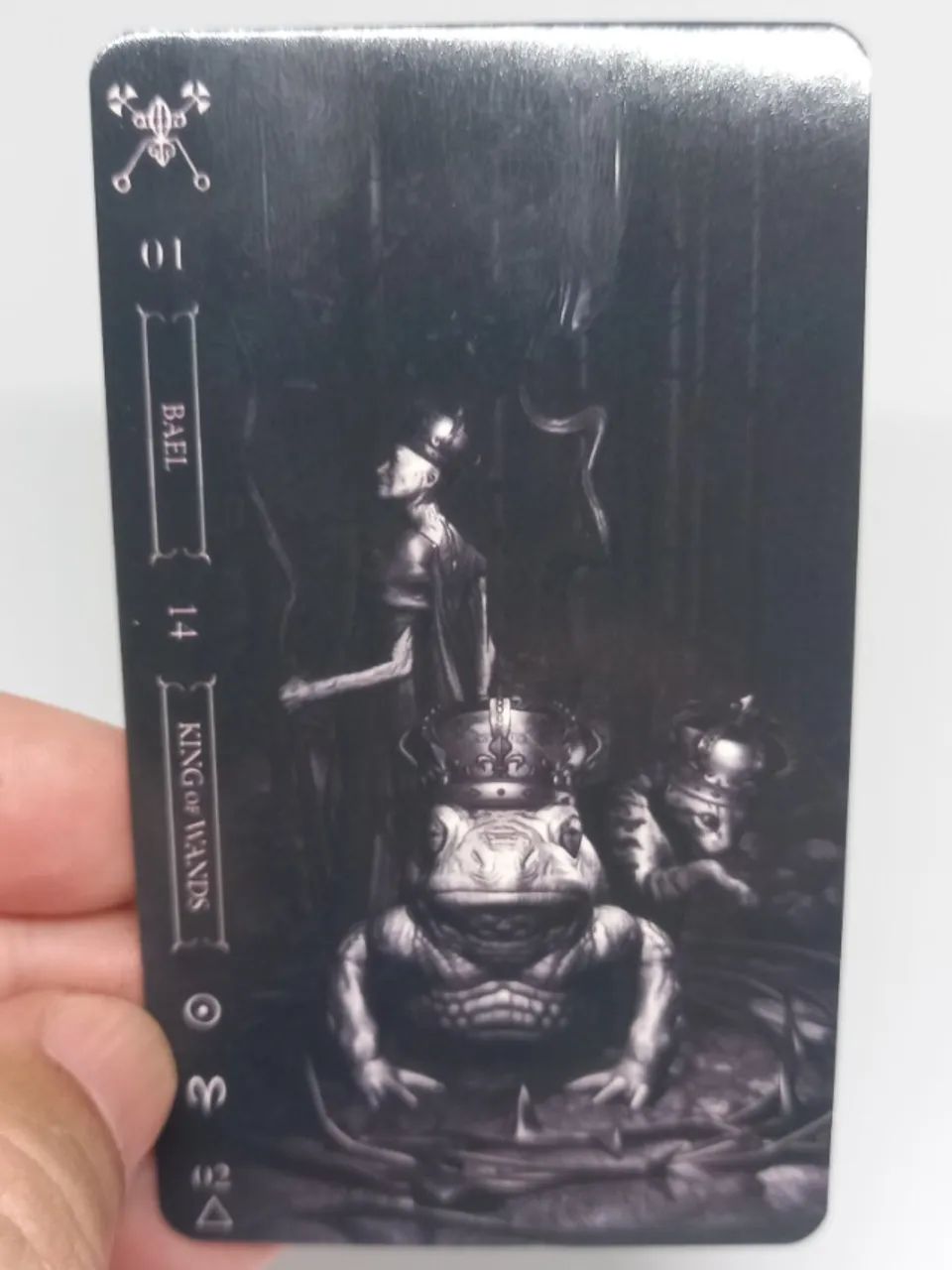 Baralho de Tarô Goetia - Tarot in Darkness - Foto 2