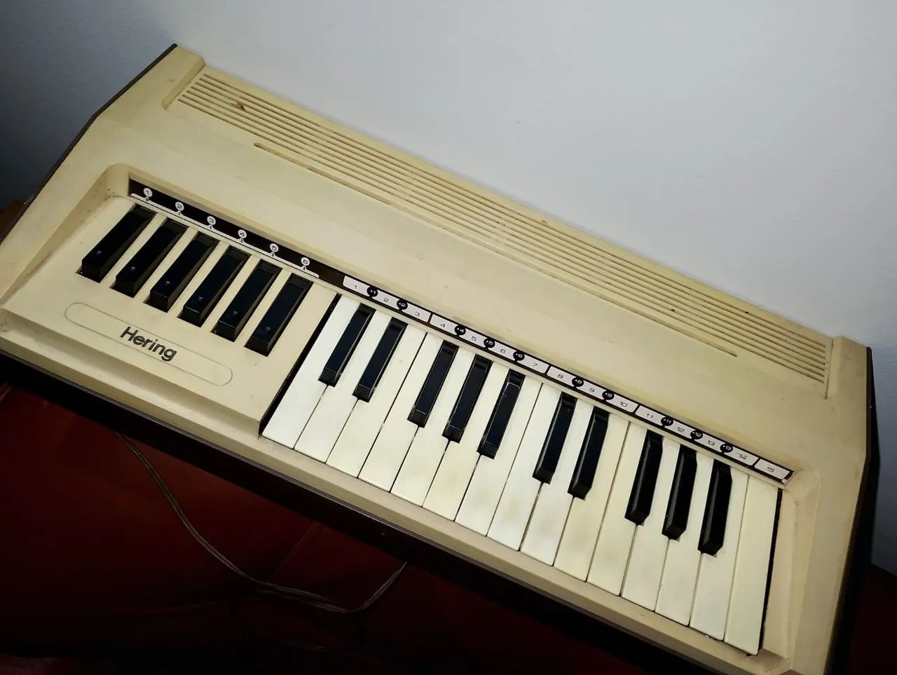 Teclado Hering ( Vintage)