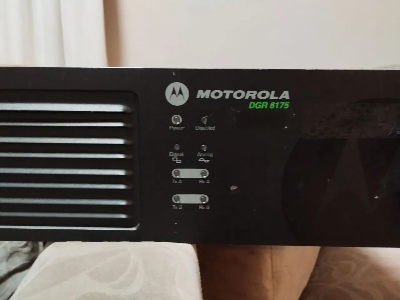 Repetidora digital DMR e analógica Motorola DGR 6175 UHF B1