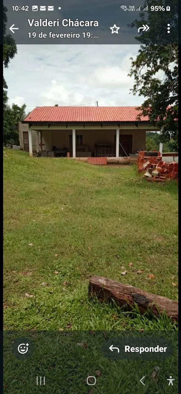 Vendo ou troco chácara a 30 mim do centro de Rio Branco