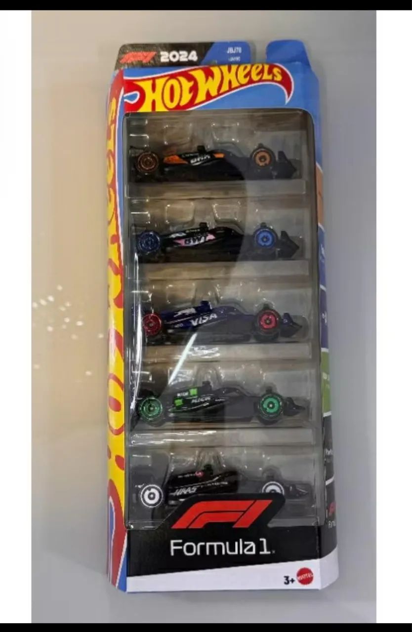 Hot Wheels Pack F1