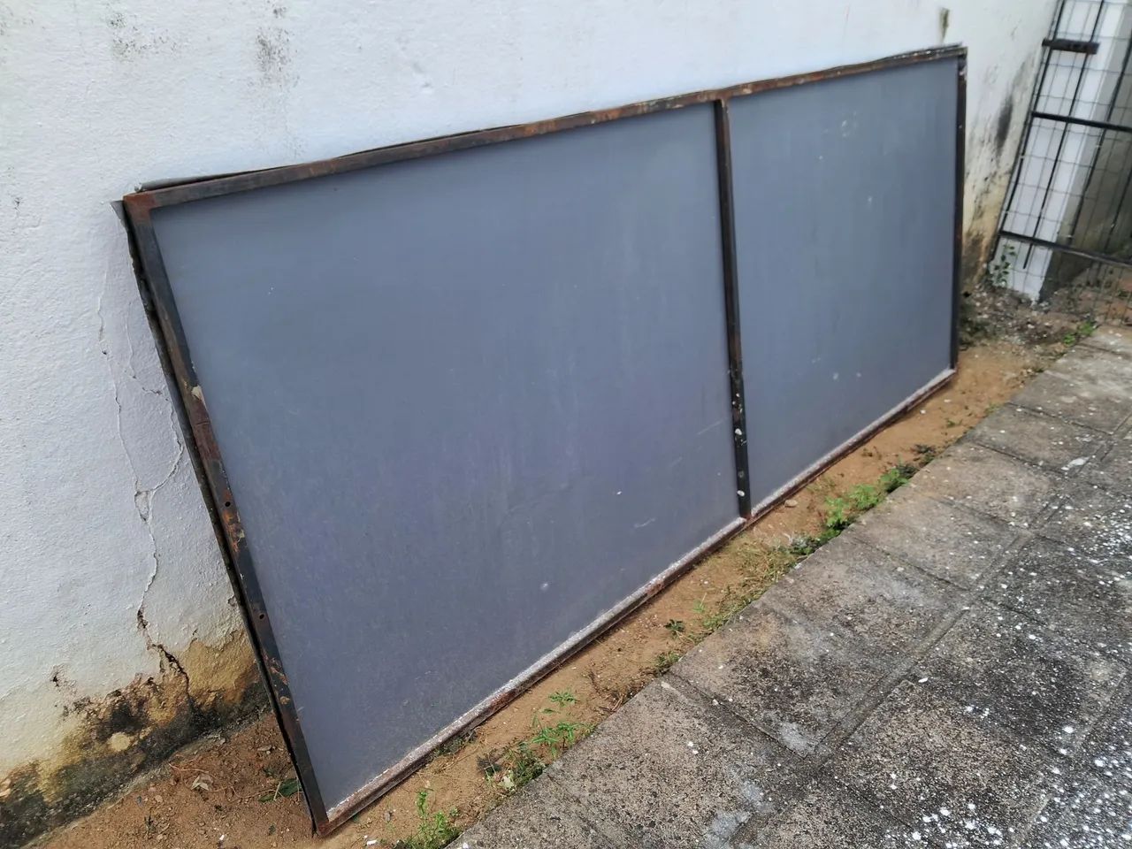 Estrutura de Ferro para Placa de Loja - Foto 2