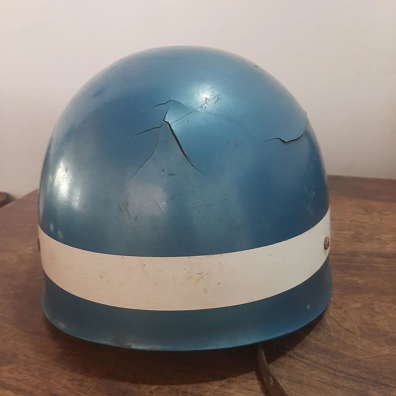 Capacete PM anos 70 - Foto 4