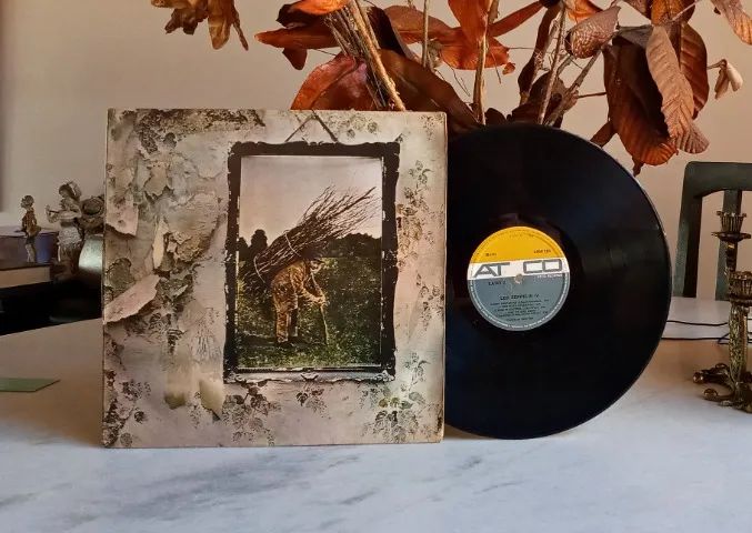 LP Vinil - Led Zeppelin IV (primeira prensagem Nacional de 1971