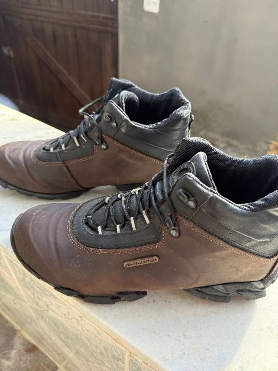 Bota Bull Terrier Attack II Mid - Masculina Nº 43
