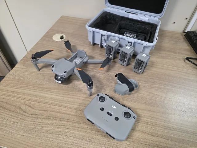 DJi Air 2s + Câmera Insta 360 Sphere + Conjunto Lentes ND - Foto 6