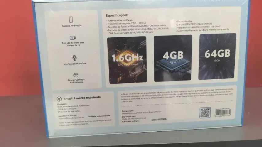 Multimídia 9 polegadas 64/4gb octacore .internet própria GSM.,, - Foto 2