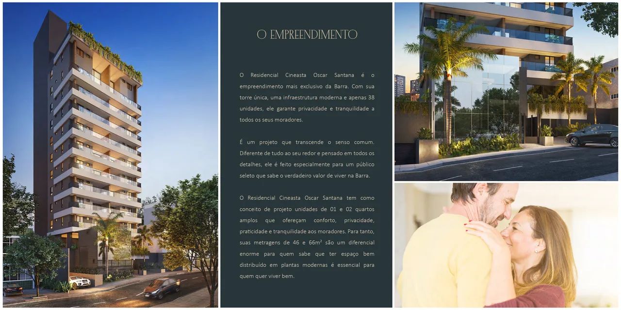 LANÇAMENTO APARTAMENTOS 46 A 97m² 1 E 2 QUARTOS SUÍTE VARANDA GOURMET GARAGEM INFRA VENDE - Foto 2