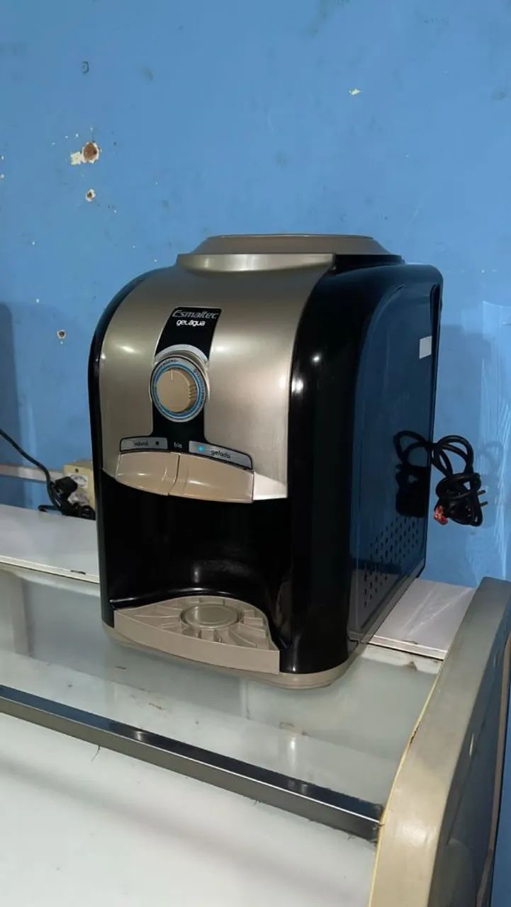 Gelagua preto e branco 