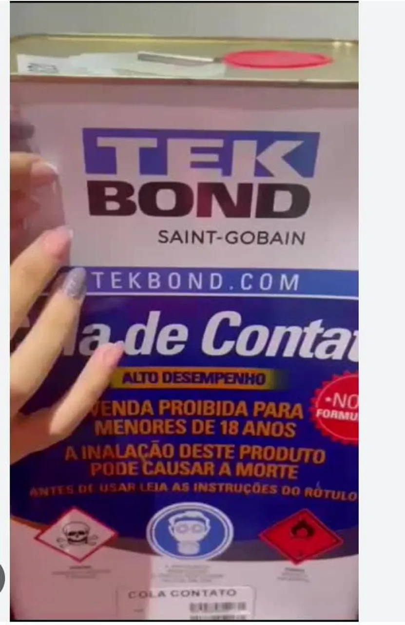 Cola de Contato Tek Bond
