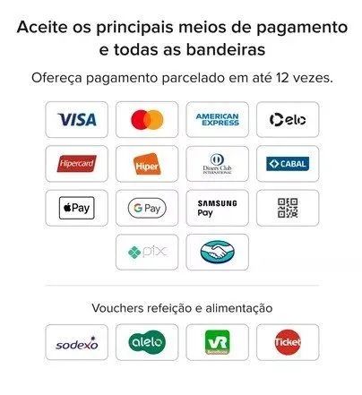 Maquininha de Cartão Mercado Pago Lançamento Pro 3 - Foto 4