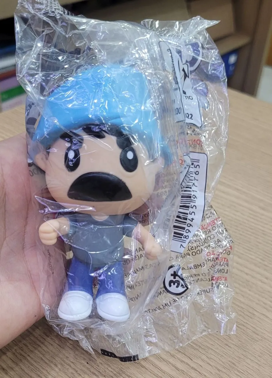 Boneco Lacrado SrMadruga Da Coleção Açaí da Barra-Lider Brinquedos